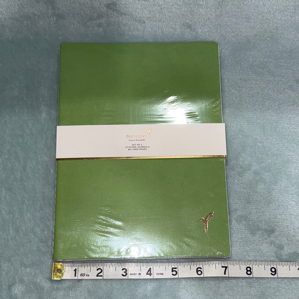 Papyrus Set of 2 Stitched Journals - Picture 8 of 10